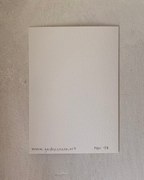Libra: Hand-Painted Original Greeting Card