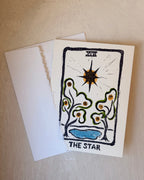 Major Arcana: Hand-Painted Original Tarot Greeting Card Set