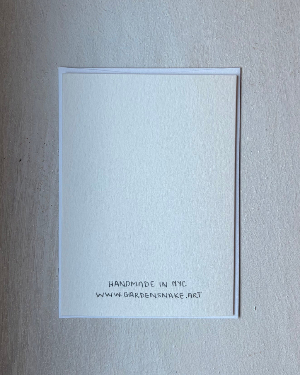 Thank You Greeting Card - Tablescape