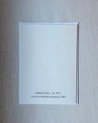 Thank You Greeting Card - Tablescape