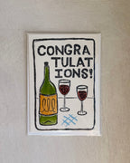 Congratulations Greeting Card - Tablescape