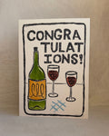 Congratulations Greeting Card - Tablescape